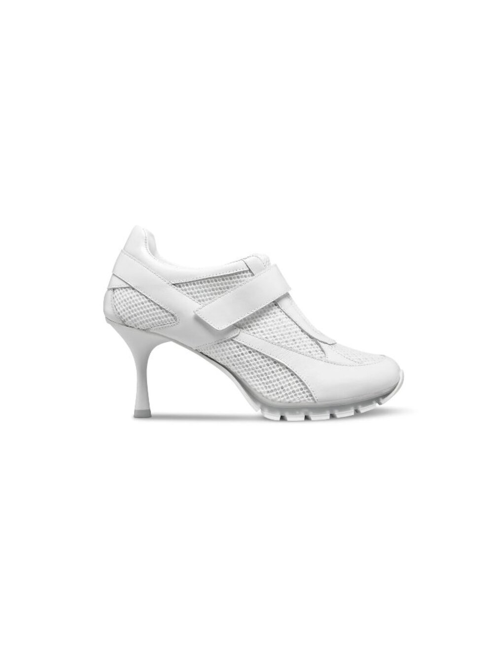 Sneex The Tepper White Hybrid Hy-Heel White 7